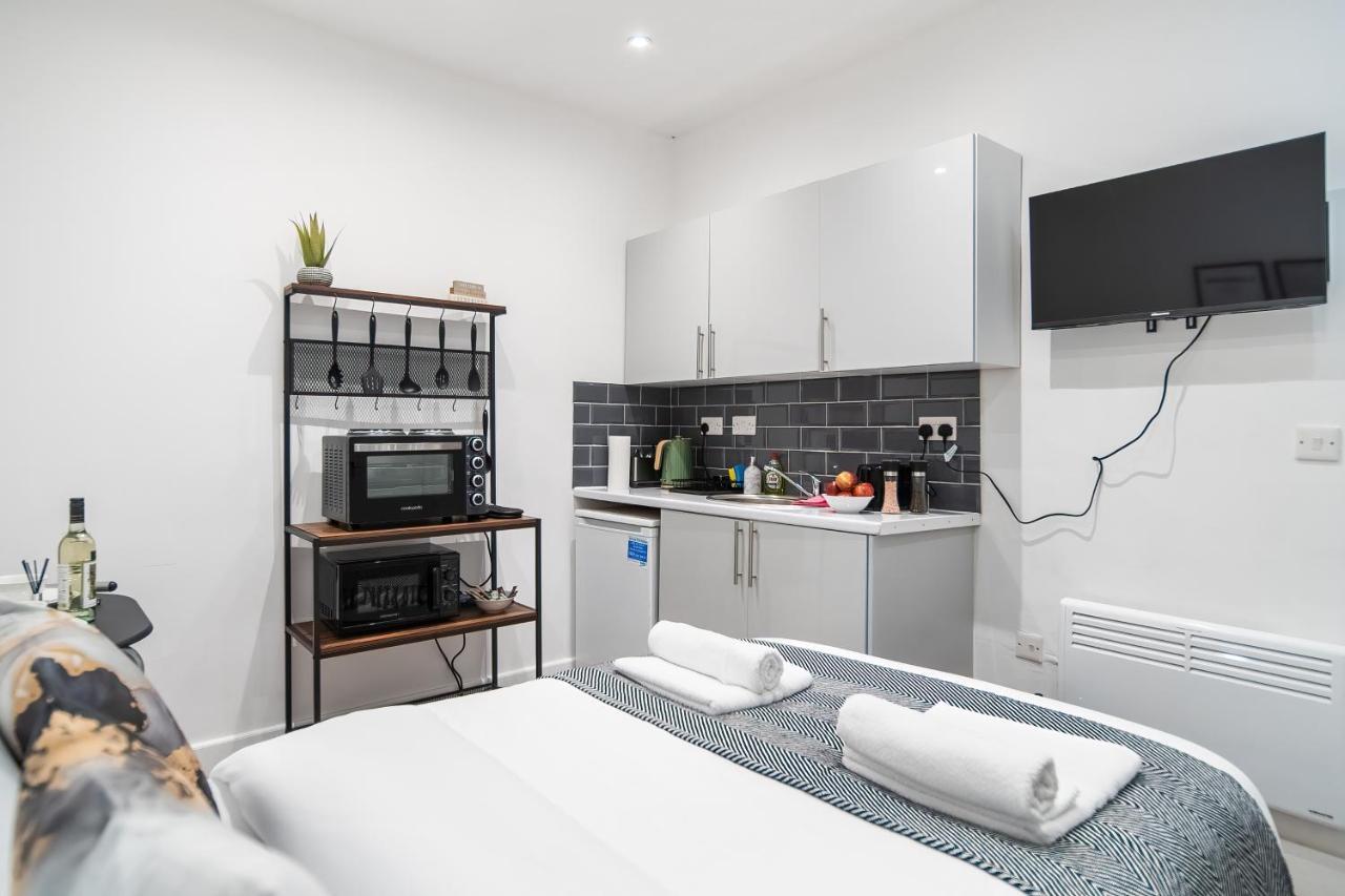 Livestay-Modern Studio Rooms In Zone 2 Londra Dış mekan fotoğraf