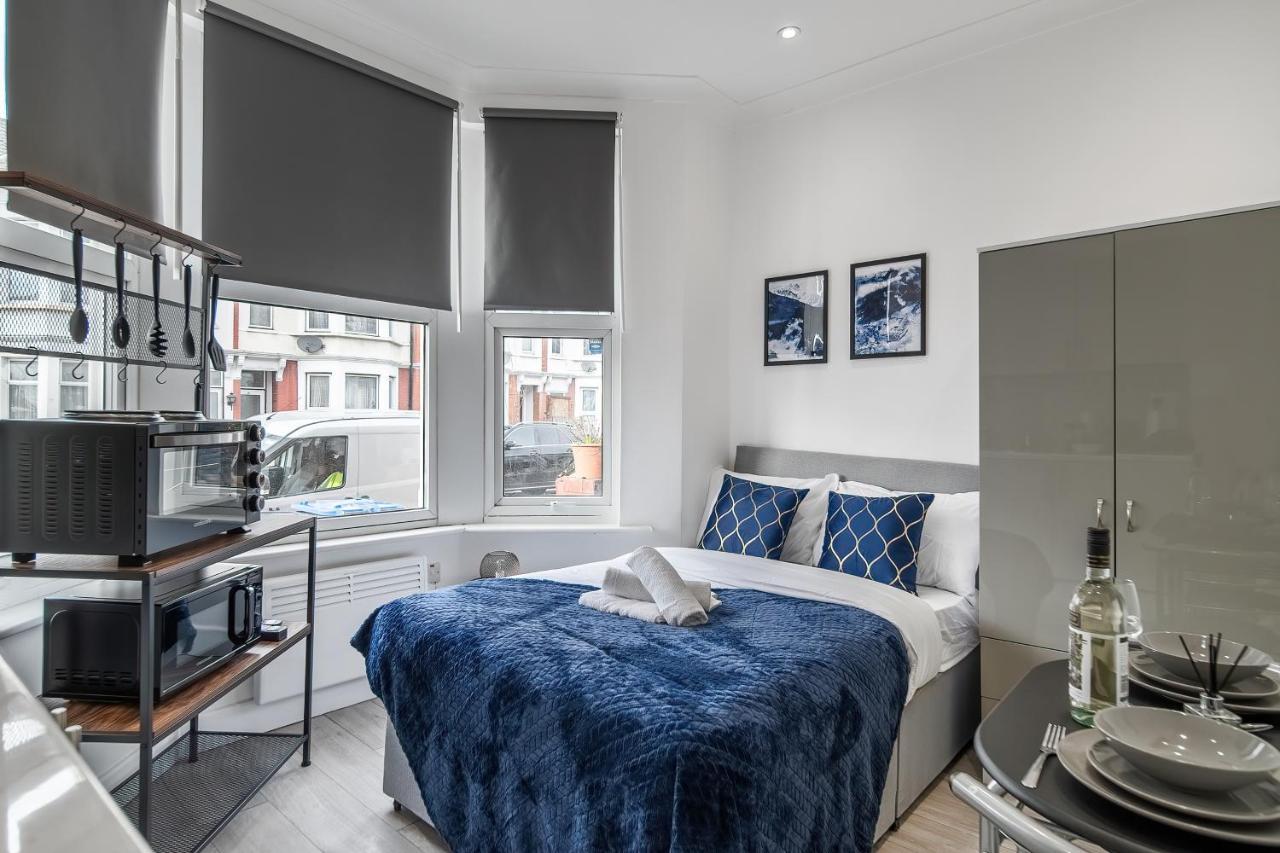 Livestay-Modern Studio Rooms In Zone 2 Londra Dış mekan fotoğraf