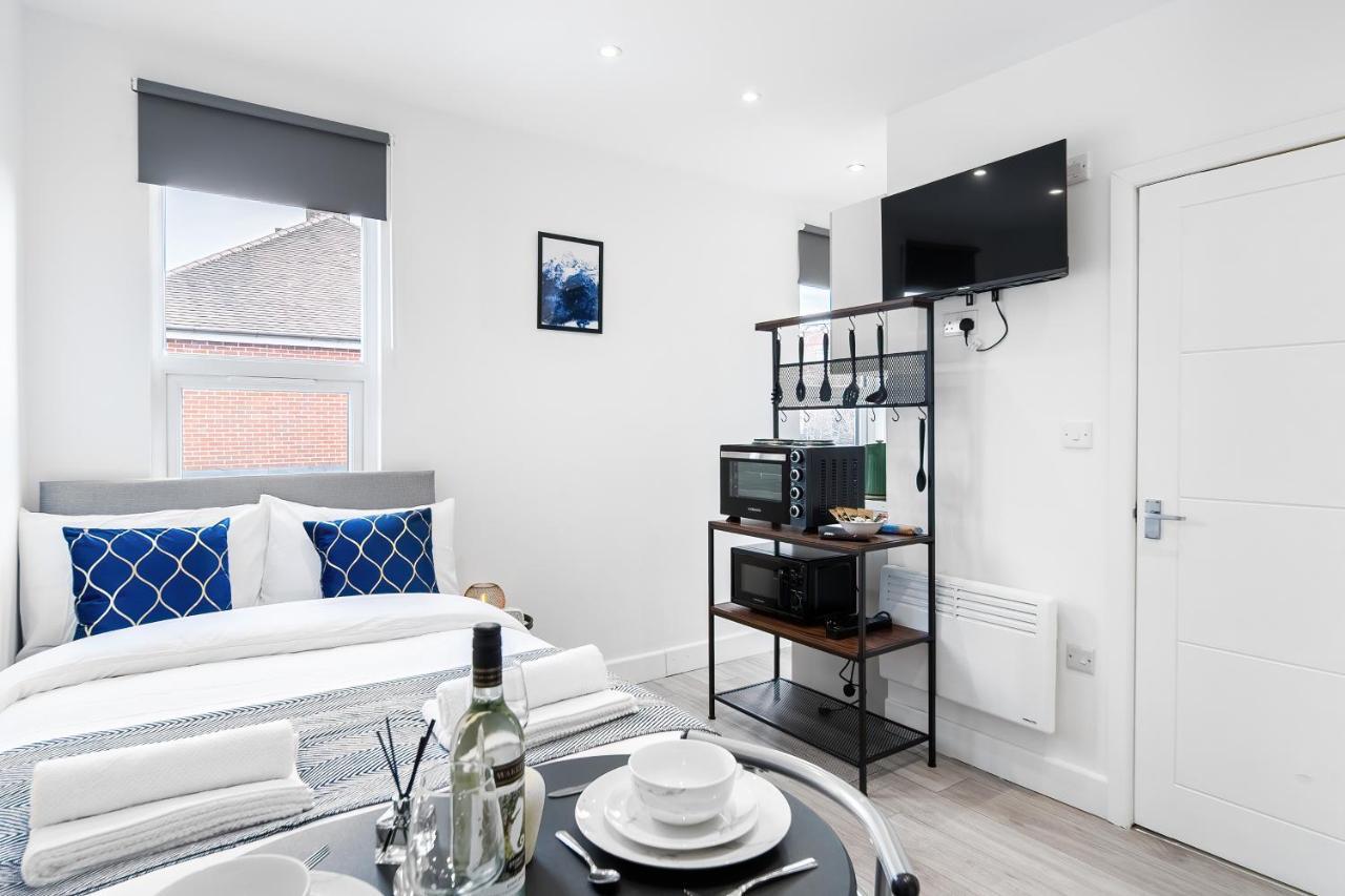 Livestay-Modern Studio Rooms In Zone 2 Londra Dış mekan fotoğraf