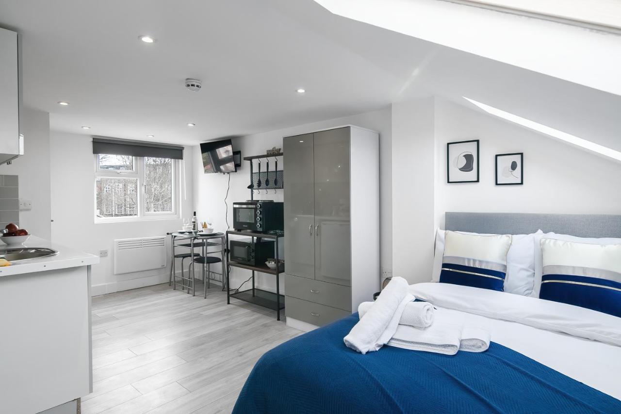 Livestay-Modern Studio Rooms In Zone 2 Londra Dış mekan fotoğraf
