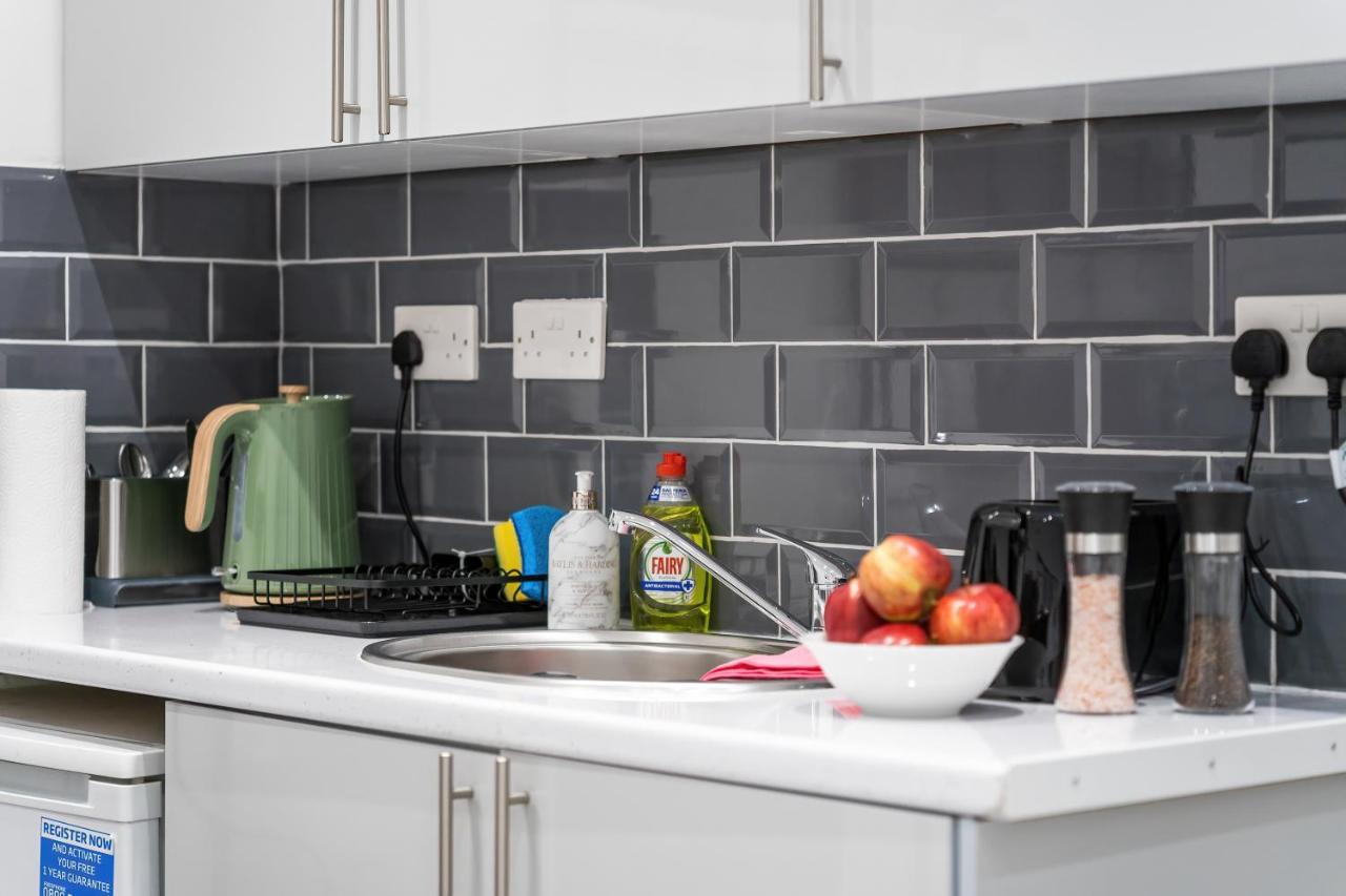 Livestay-Modern Studio Rooms In Zone 2 Londra Dış mekan fotoğraf