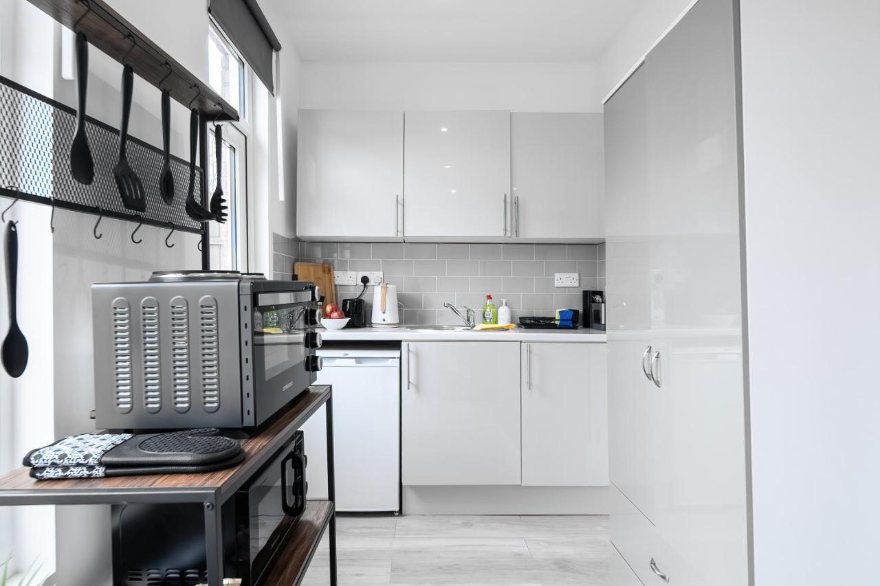 Livestay-Modern Studio Rooms In Zone 2 Londra Dış mekan fotoğraf