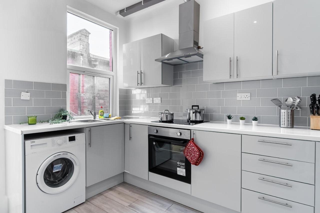 Livestay-Modern Studio Rooms In Zone 2 Londra Dış mekan fotoğraf