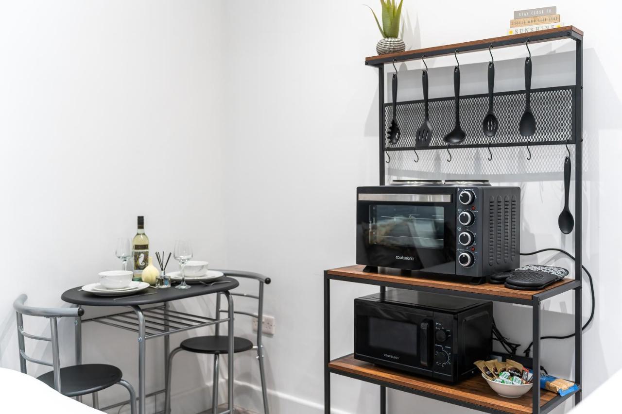 Livestay-Modern Studio Rooms In Zone 2 Londra Dış mekan fotoğraf