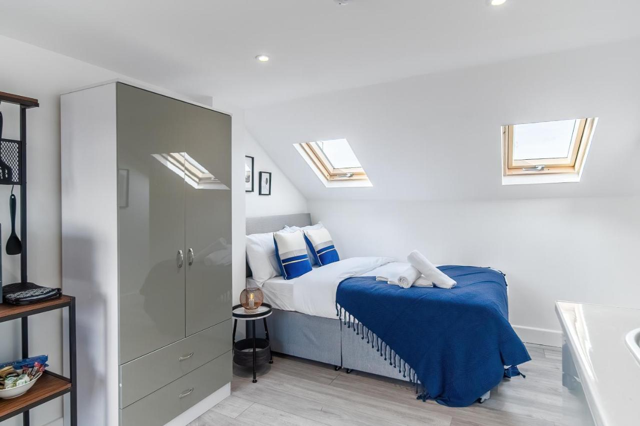 Livestay-Modern Studio Rooms In Zone 2 Londra Dış mekan fotoğraf