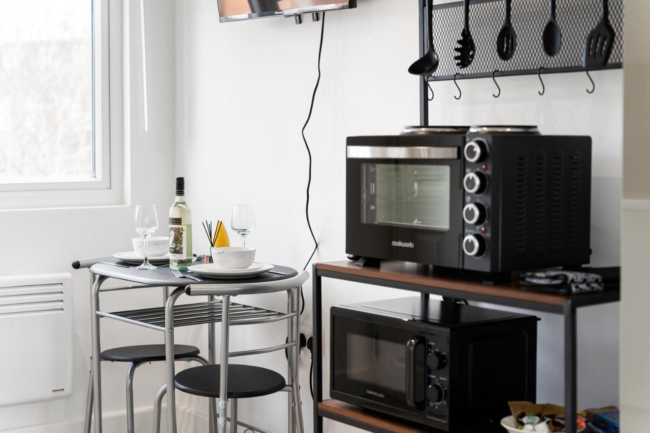 Livestay-Modern Studio Rooms In Zone 2 Londra Dış mekan fotoğraf