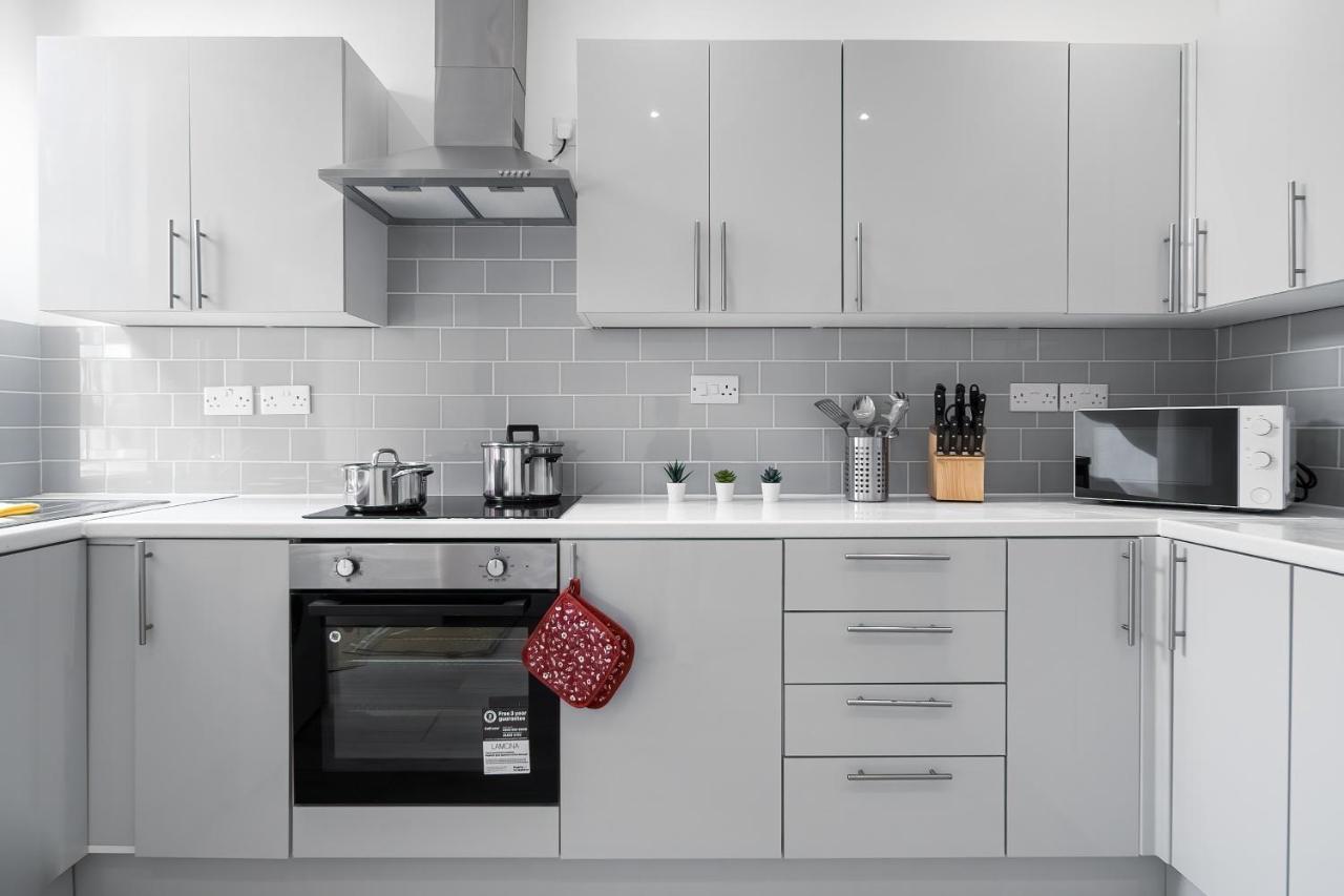 Livestay-Modern Studio Rooms In Zone 2 Londra Dış mekan fotoğraf