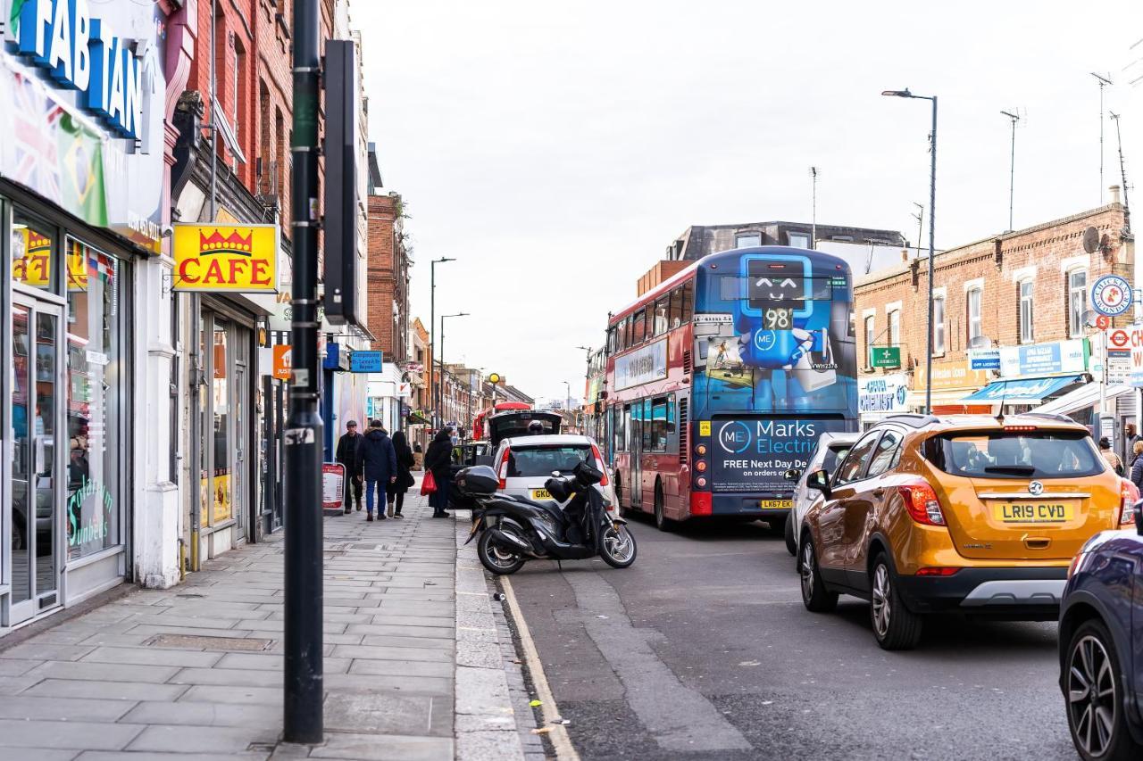 Livestay-Modern Studio Rooms In Zone 2 Londra Dış mekan fotoğraf