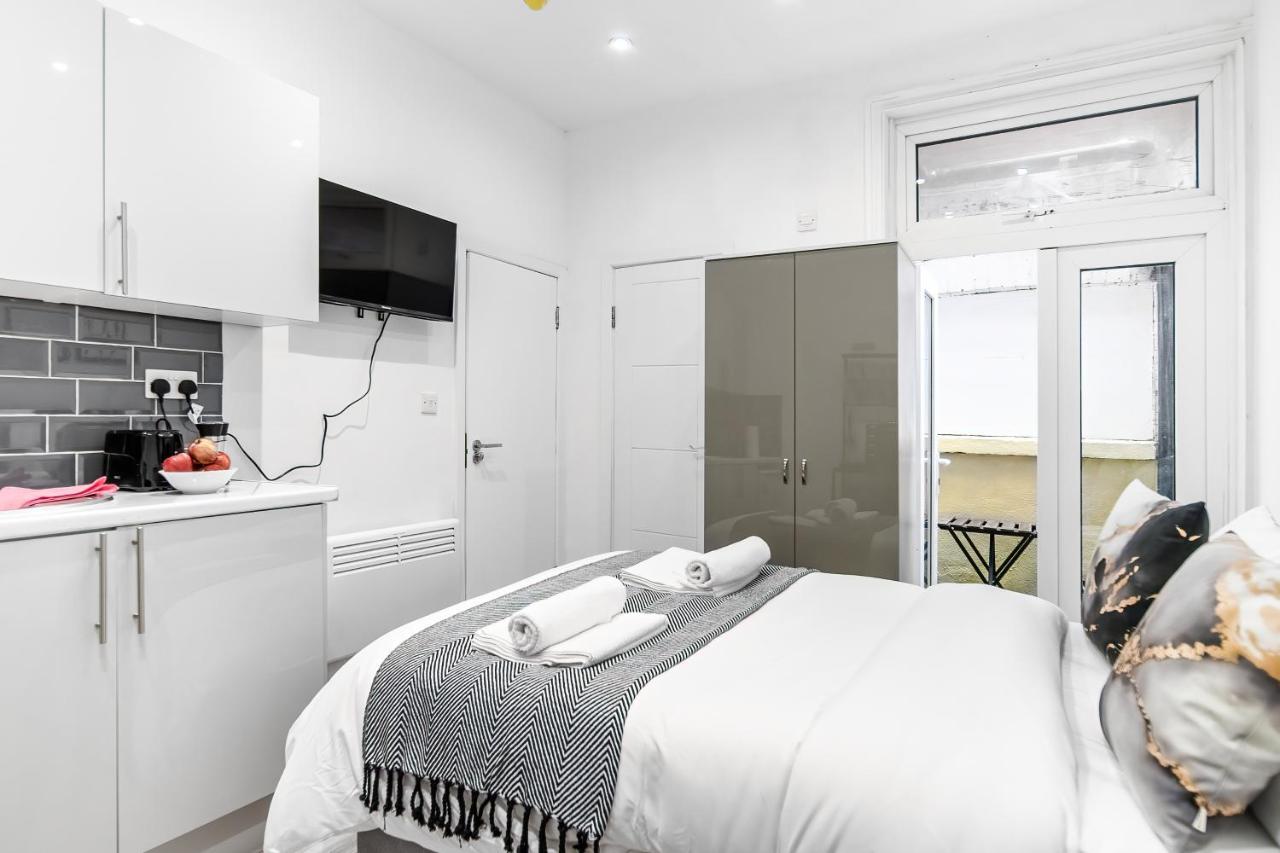 Livestay-Modern Studio Rooms In Zone 2 Londra Dış mekan fotoğraf