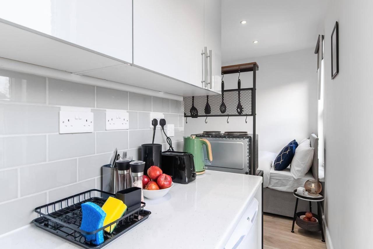 Livestay-Modern Studio Rooms In Zone 2 Londra Dış mekan fotoğraf